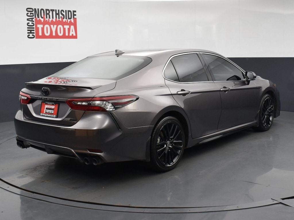 Used 2022 Toyota Camry XSE Car