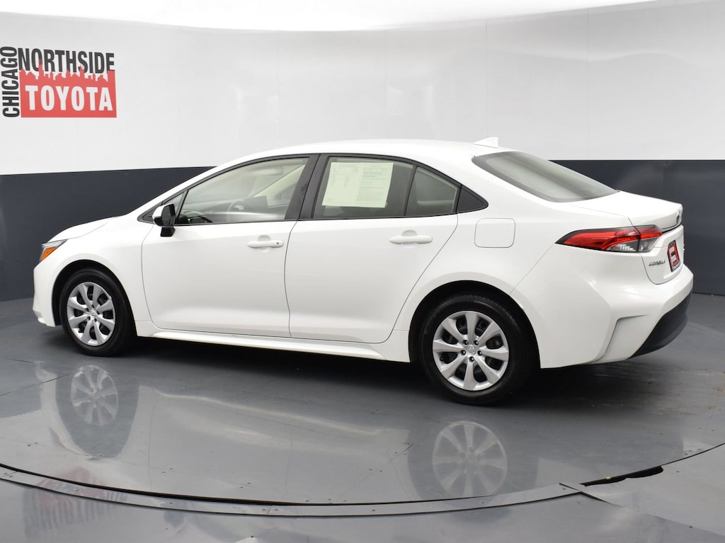 Used 2025 Toyota Corolla Hybrid LE Car
