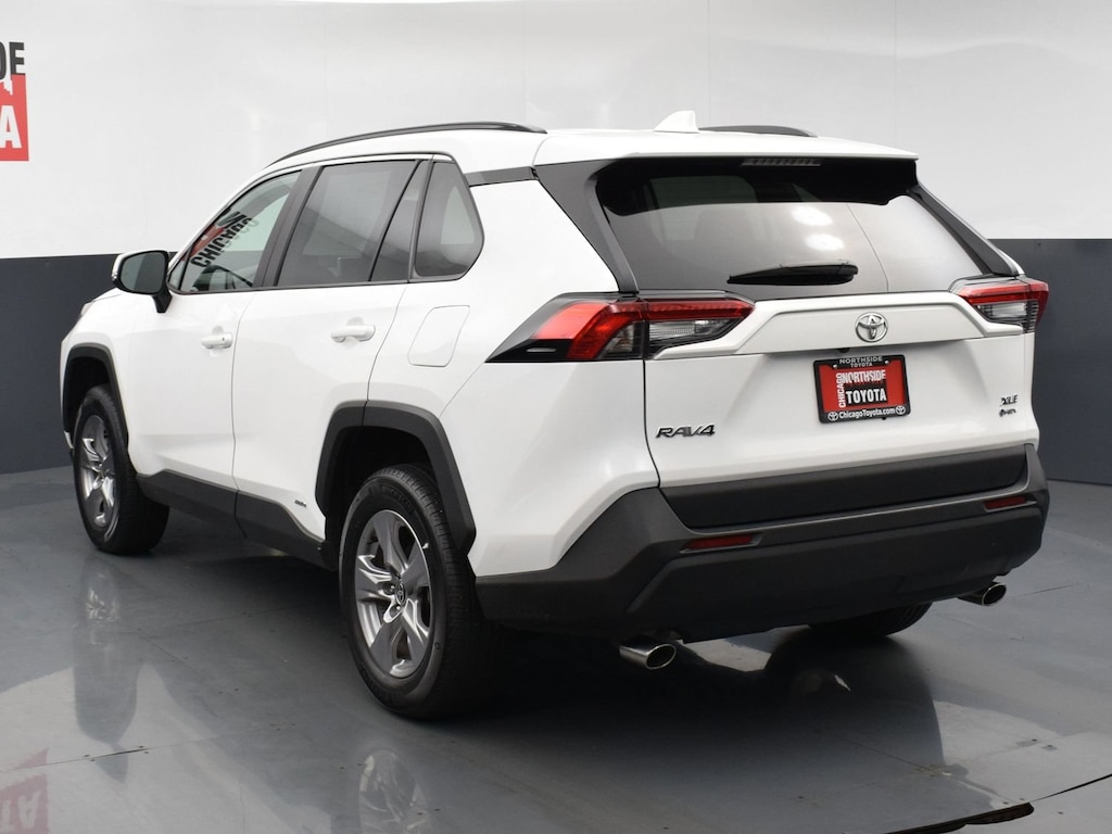 Used 2025 Toyota RAV4 Hybrid XLE Sport Utility