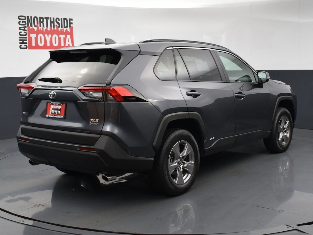 Used 2025 Toyota RAV4 Hybrid XLE Sport Utility