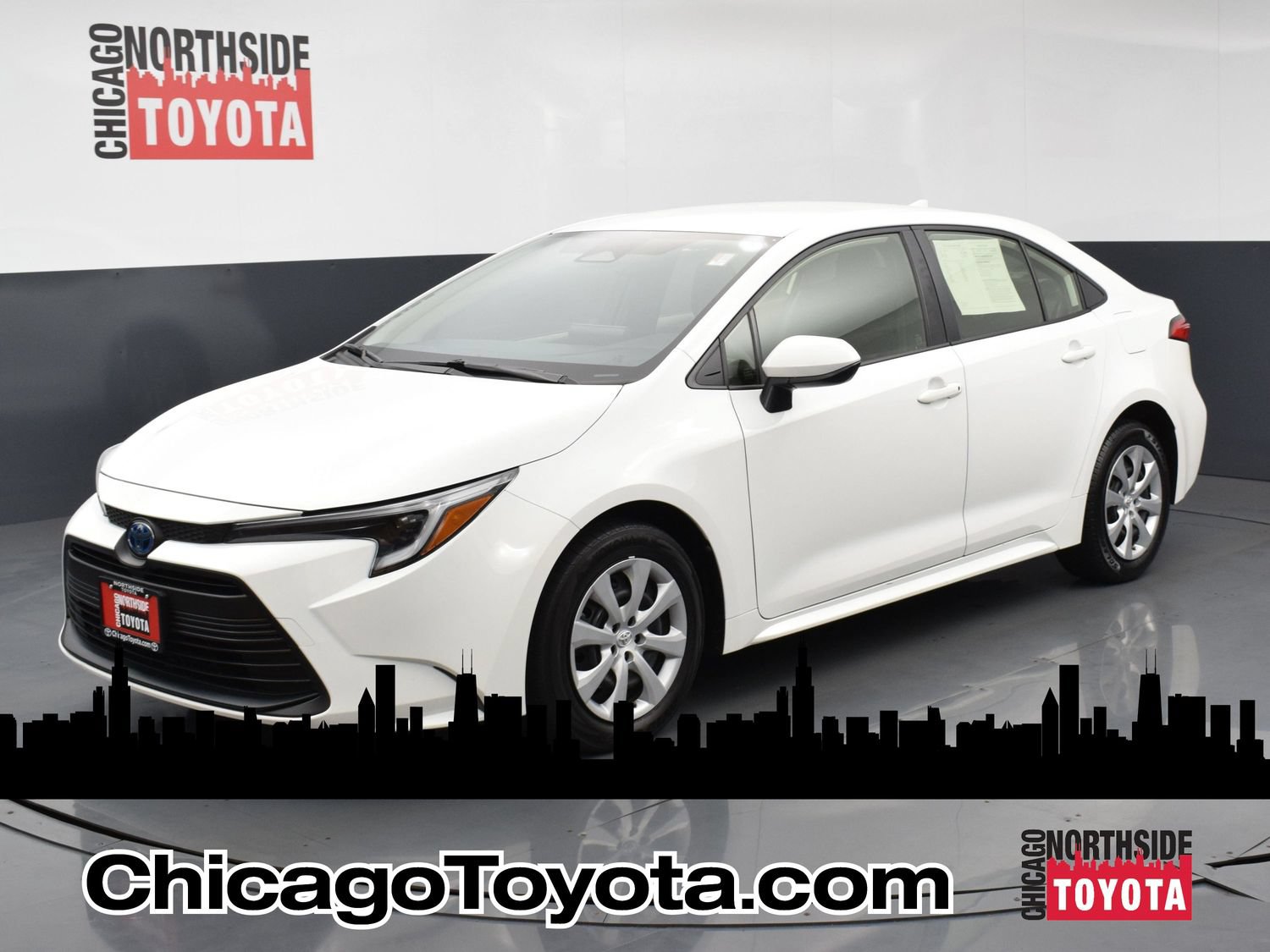 2025 Toyota Corolla Hybrid Car 