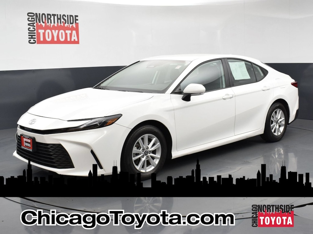 Used 2025 Toyota Camry LE Car