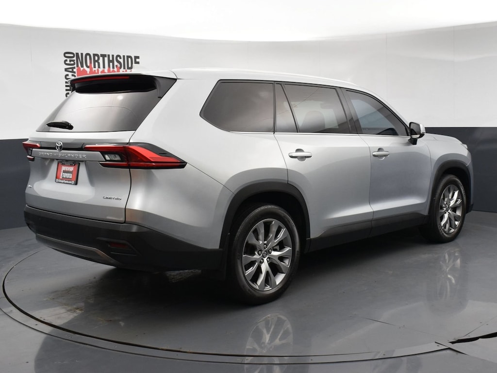 Used 2024 Toyota Grand Highlander Limited Sport Utility