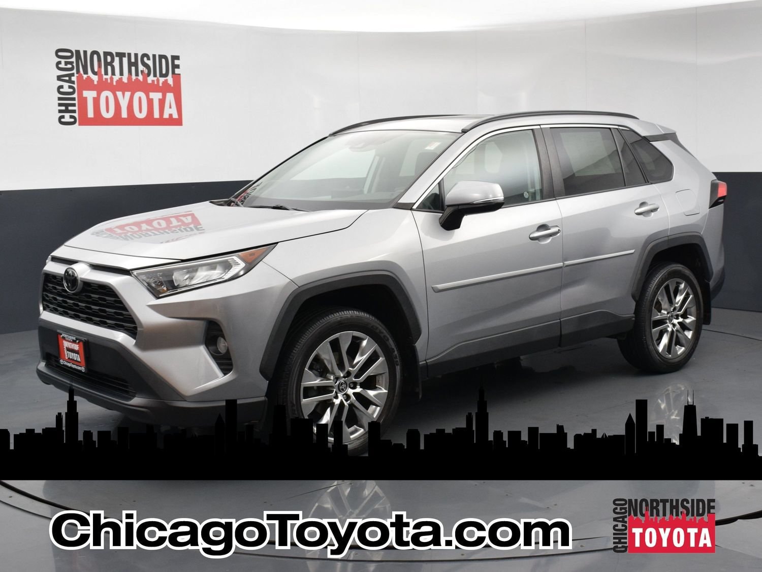 2021 Toyota RAV4 Sport Utility 