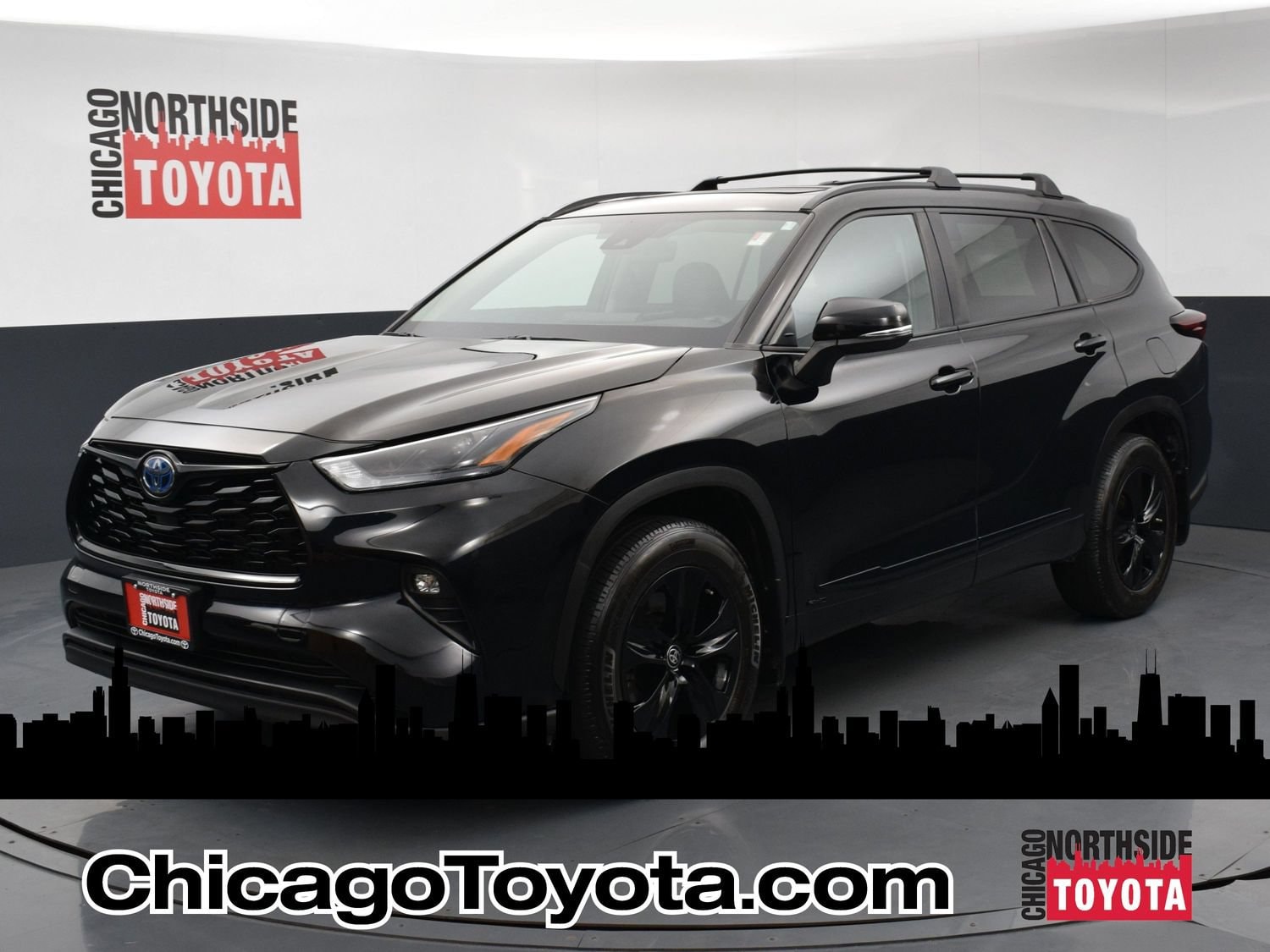 2024 Toyota Highlander Hybrid Sport Utility 