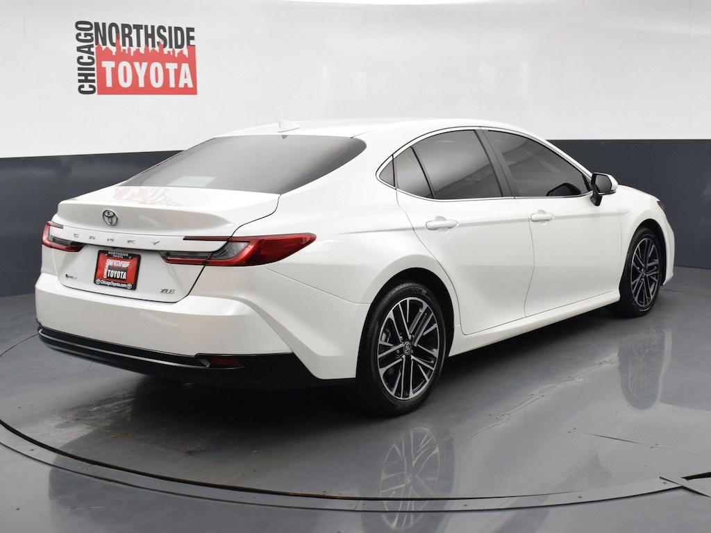 Used 2026 Toyota Camry XLE Car