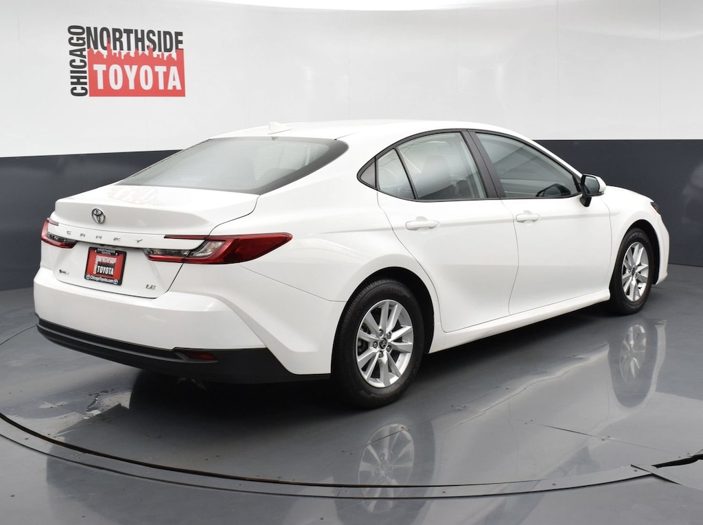 Used 2025 Toyota Camry LE Car