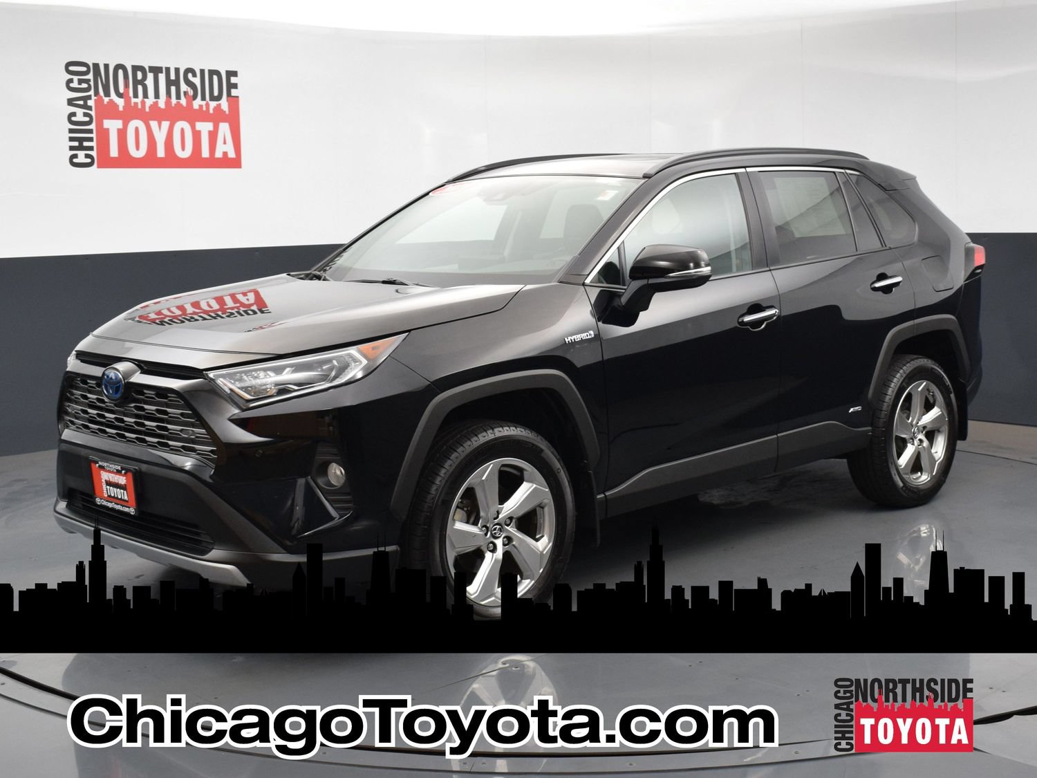 Used 2019 Toyota RAV4 Hybrid Limited Sport Utility