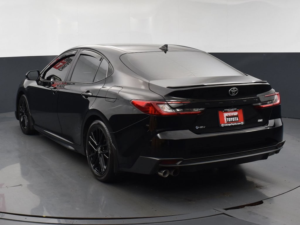 Certified 2025 Toyota Camry SE Car