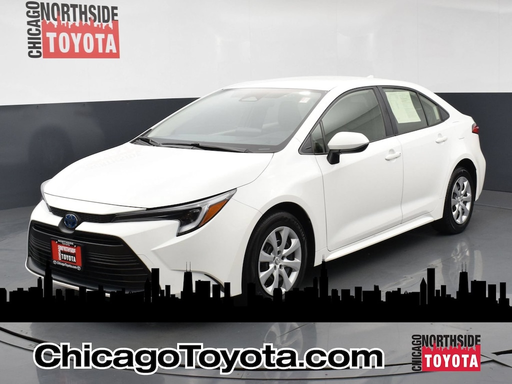 Used 2025 Toyota Corolla Hybrid LE Car