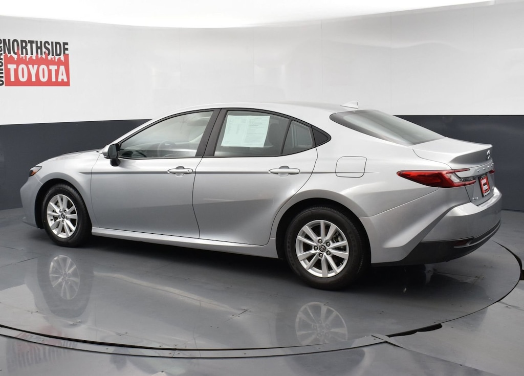 Used 2025 Toyota Camry LE Car