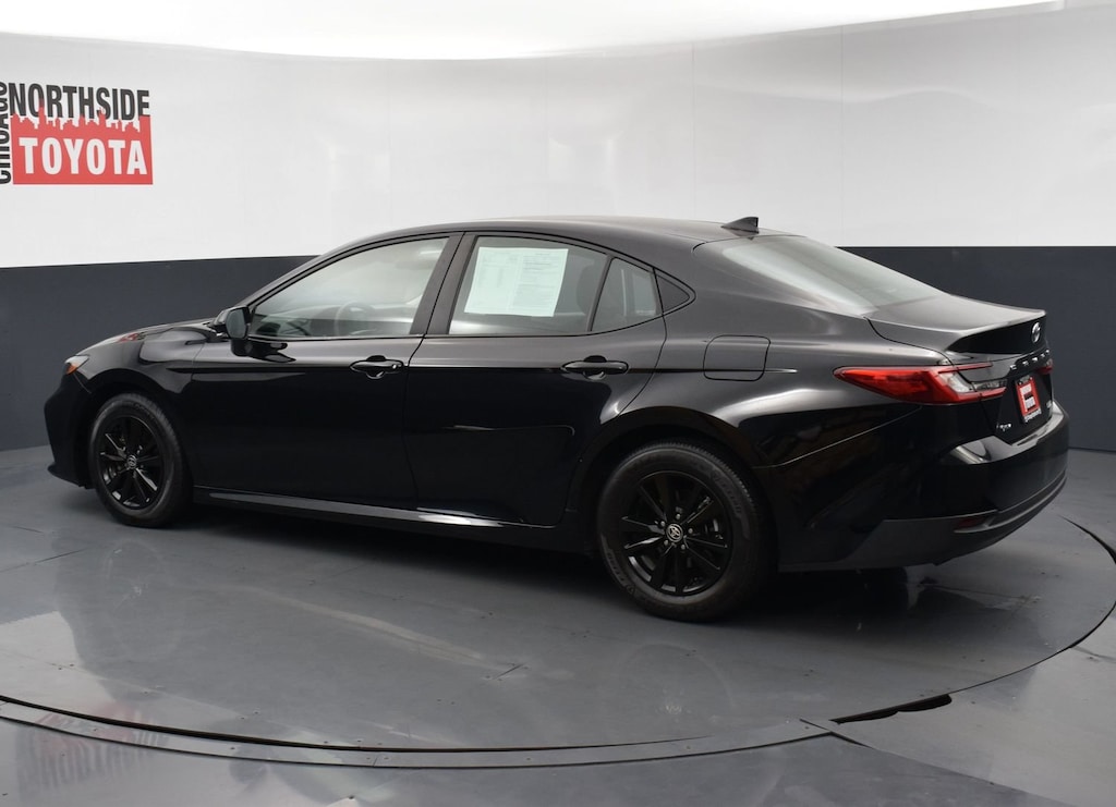 Used 2025 Toyota Camry LE Car