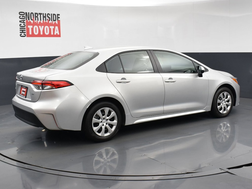 Used 2025 Toyota Corolla LE Car
