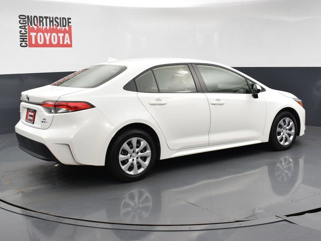 Used 2025 Toyota Corolla Hybrid LE Car