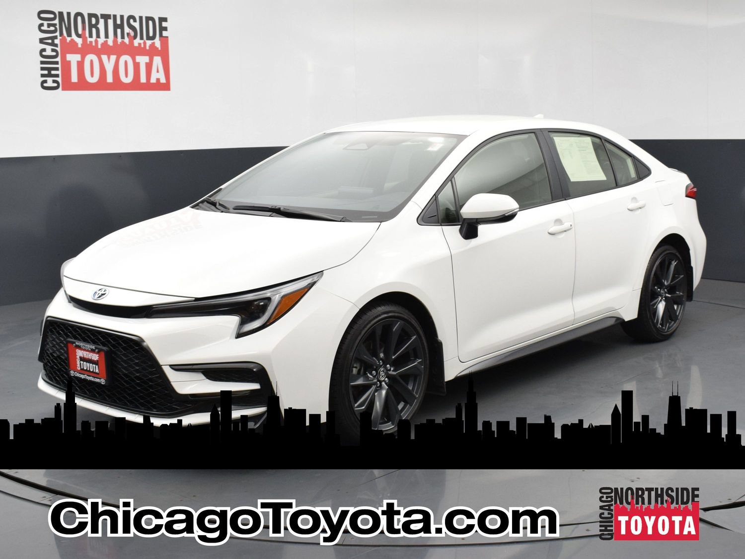 2025 Toyota Corolla Hybrid Car 