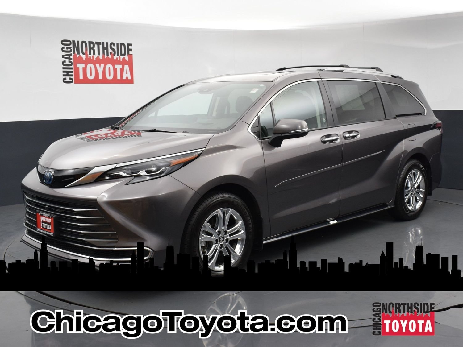 2024 Toyota Sienna Platinum