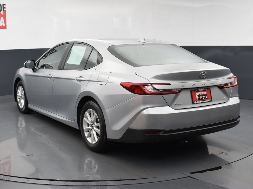 Used 2025 Toyota Camry LE Car