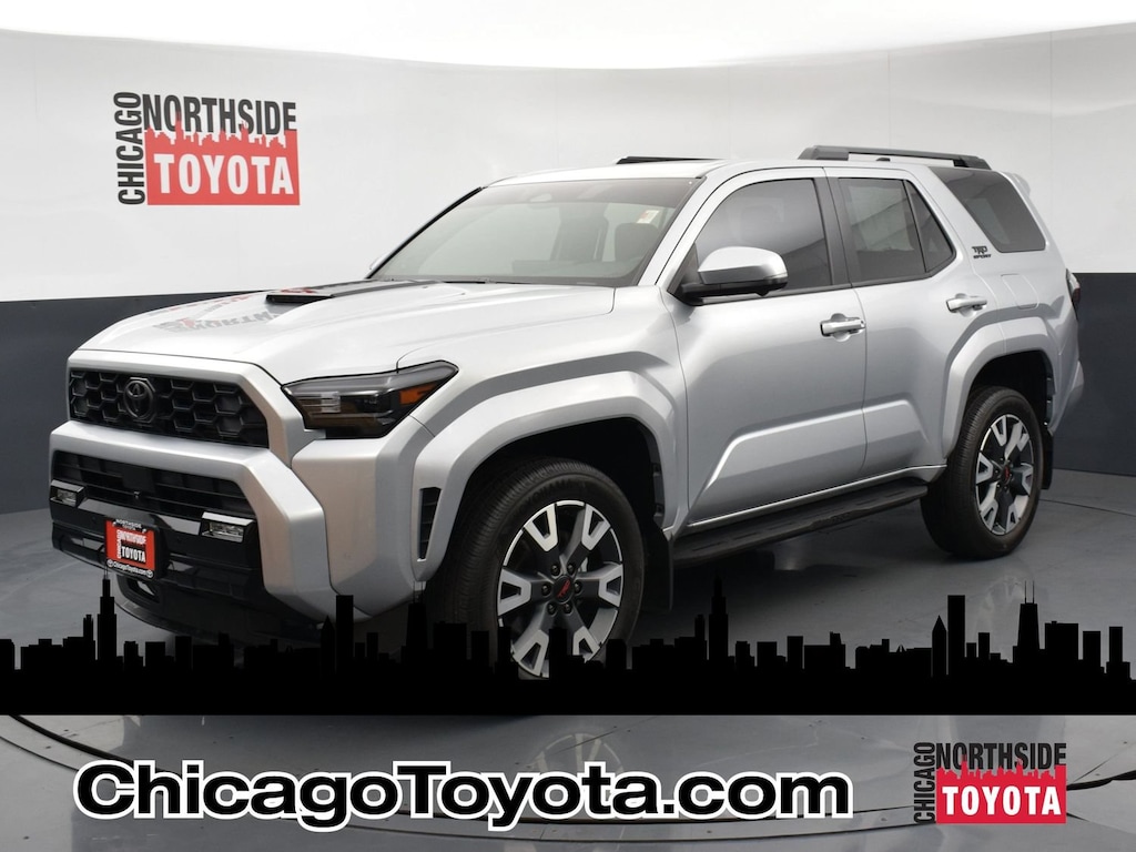 Used 2025 Toyota 4Runner TRD Sport Premium Sport Utility