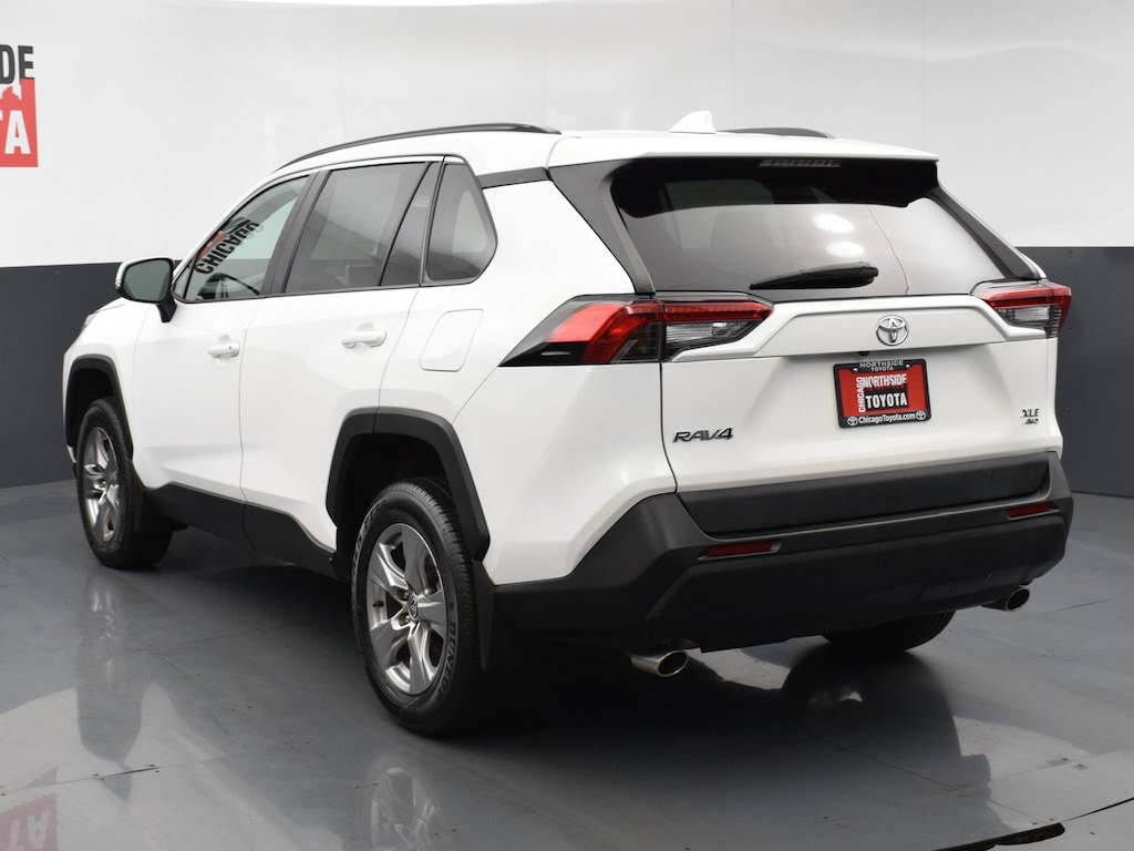 Used 2023 Toyota RAV4 XLE Sport Utility