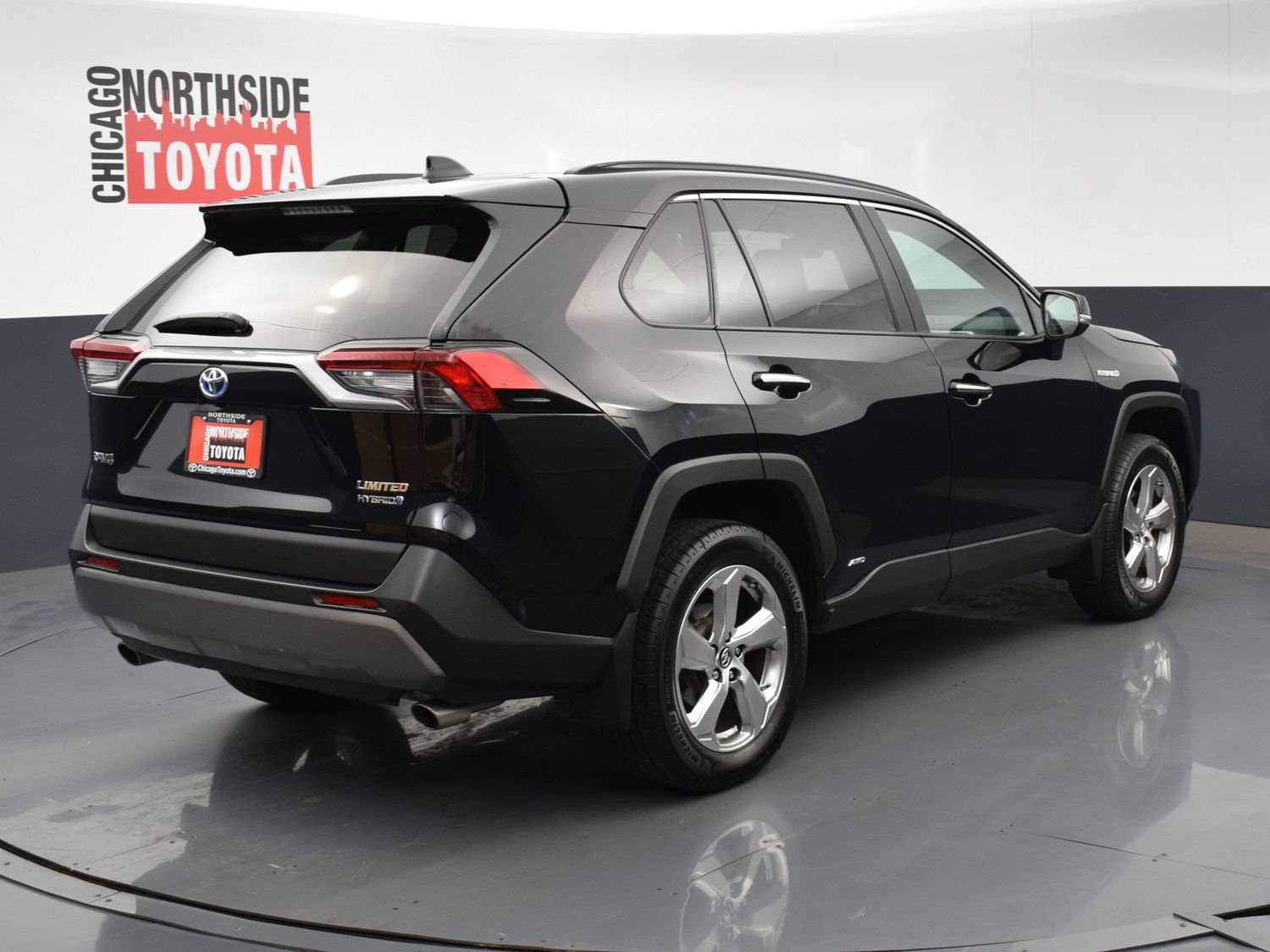 Used 2019 Toyota RAV4 Hybrid Limited Sport Utility