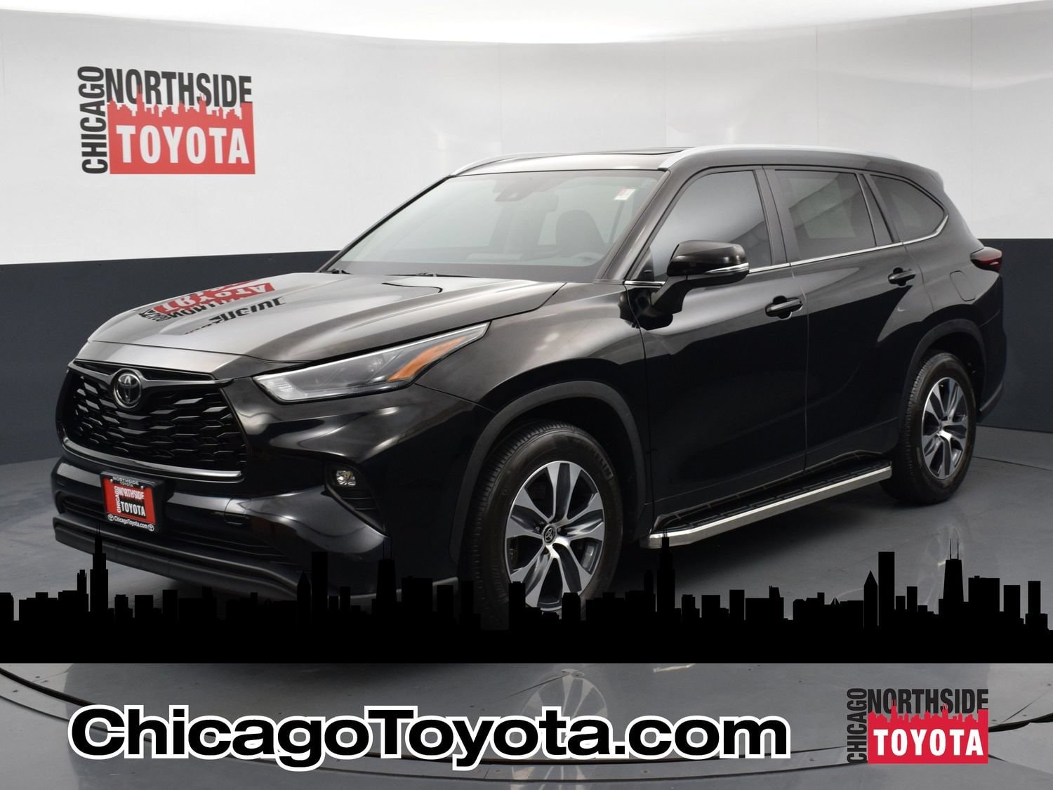 2024 Toyota Highlander Sport Utility 