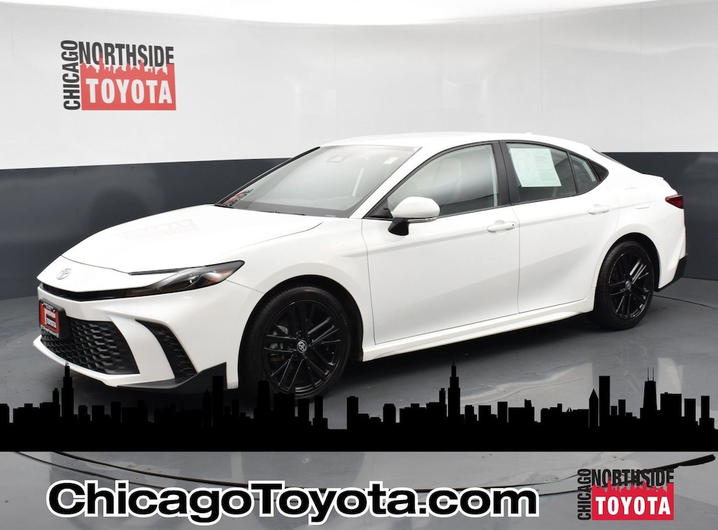 Used 2025 Toyota Camry SE Car