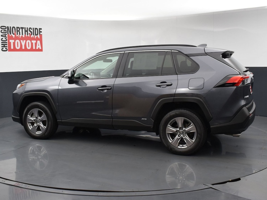 Used 2025 Toyota RAV4 Hybrid XLE Sport Utility
