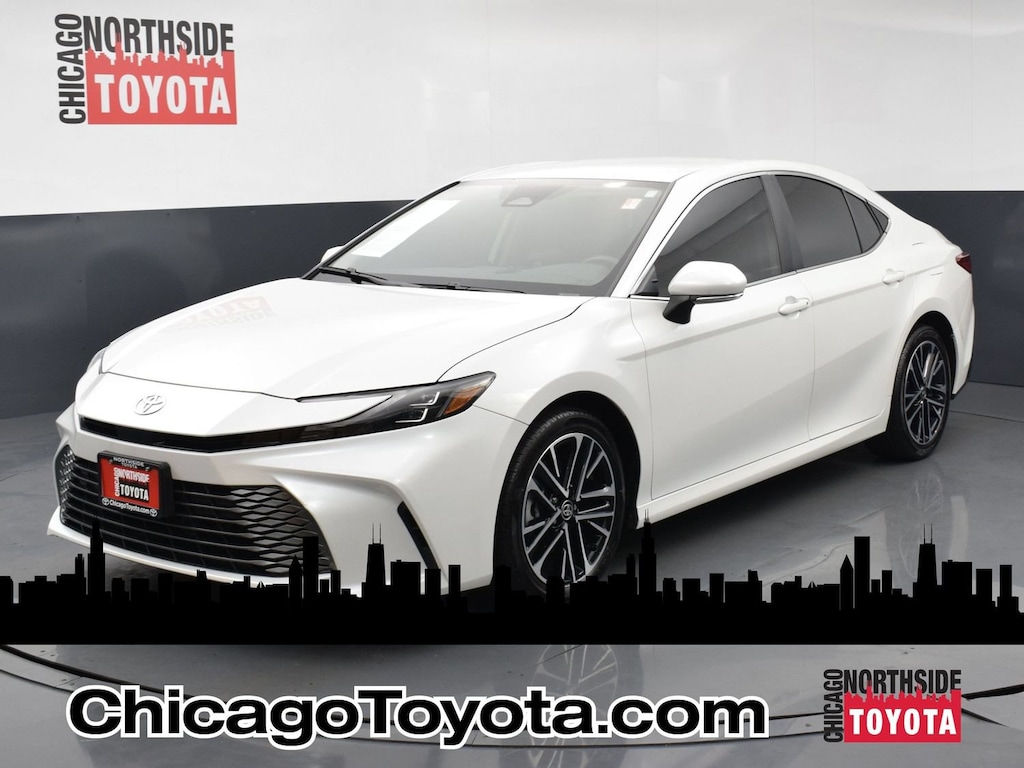 Used 2026 Toyota Camry XLE Car