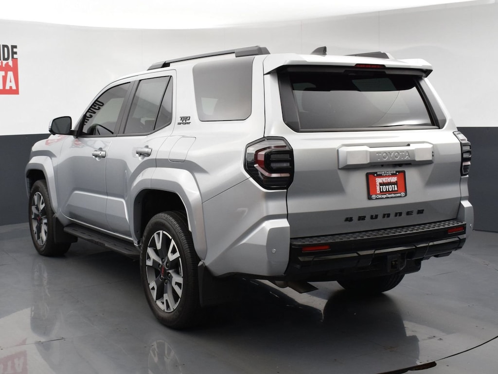 Used 2025 Toyota 4Runner TRD Sport Premium Sport Utility