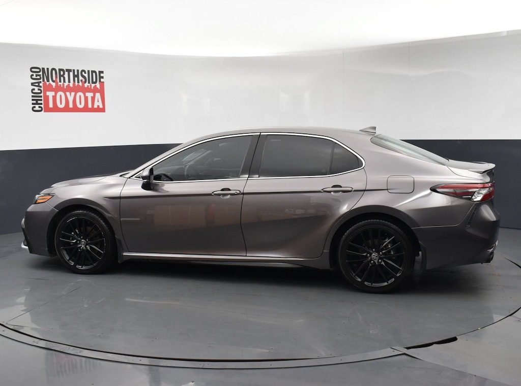 Used 2022 Toyota Camry XSE Car