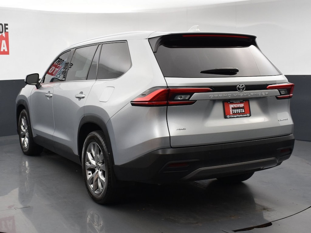Used 2024 Toyota Grand Highlander Limited Sport Utility