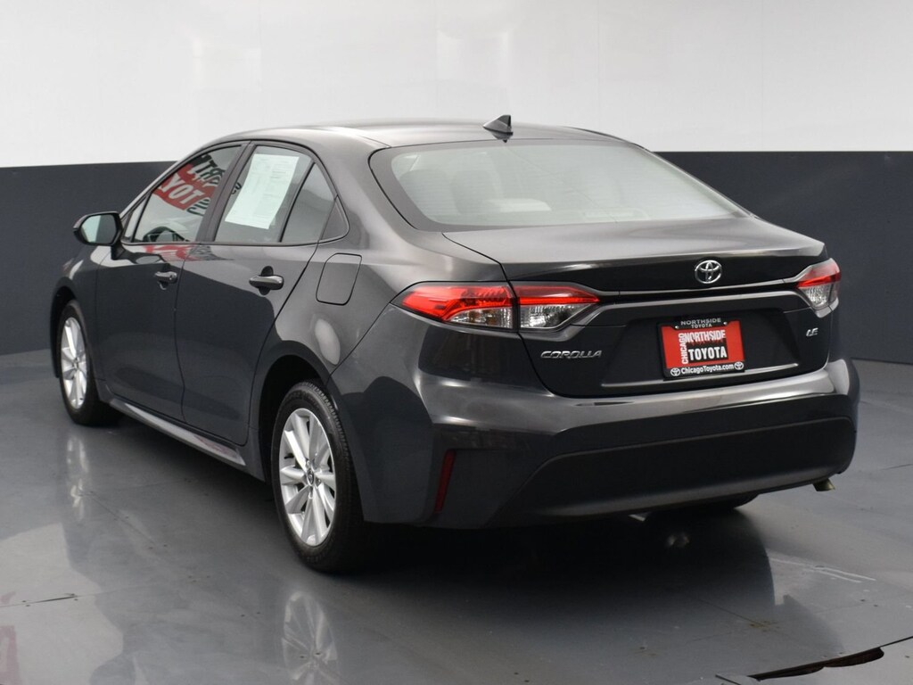 Used 2025 Toyota Corolla LE Car