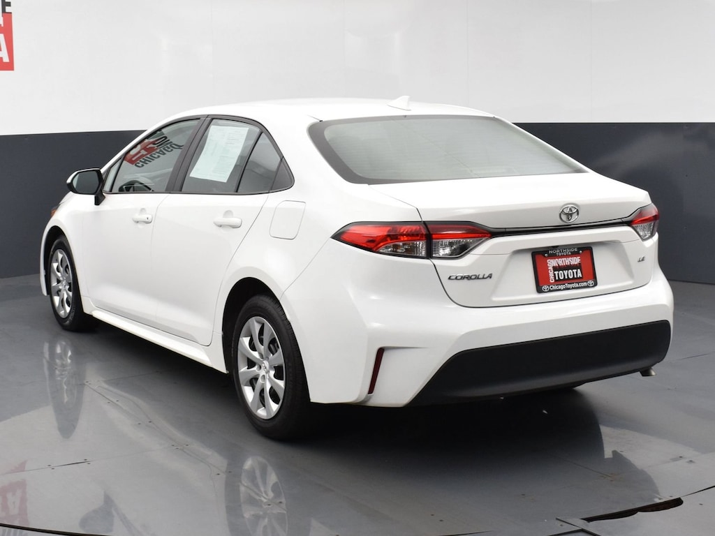 Used 2025 Toyota Corolla LE Car