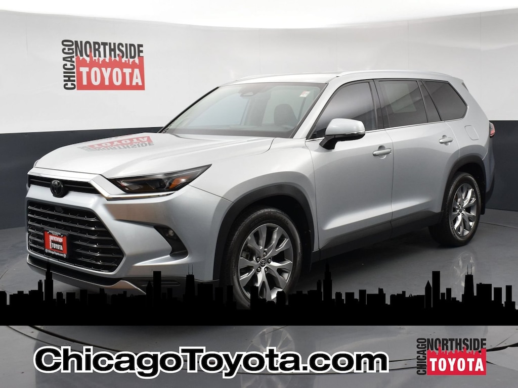 Used 2024 Toyota Grand Highlander Limited Sport Utility