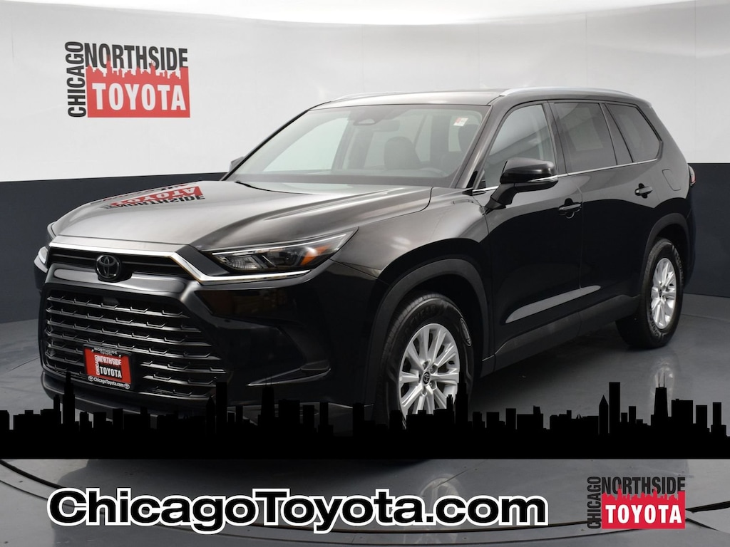 Used 2025 Toyota Grand Highlander XLE Sport Utility