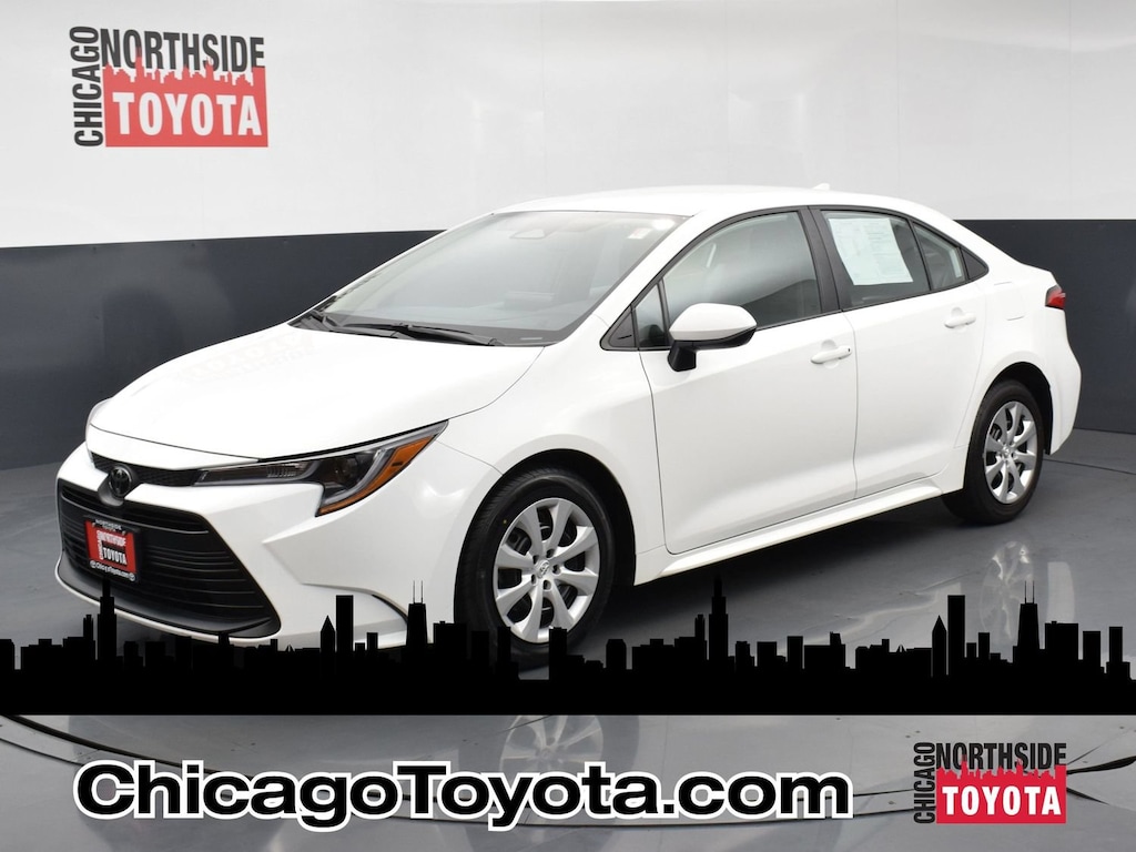 Used 2025 Toyota Corolla LE Car