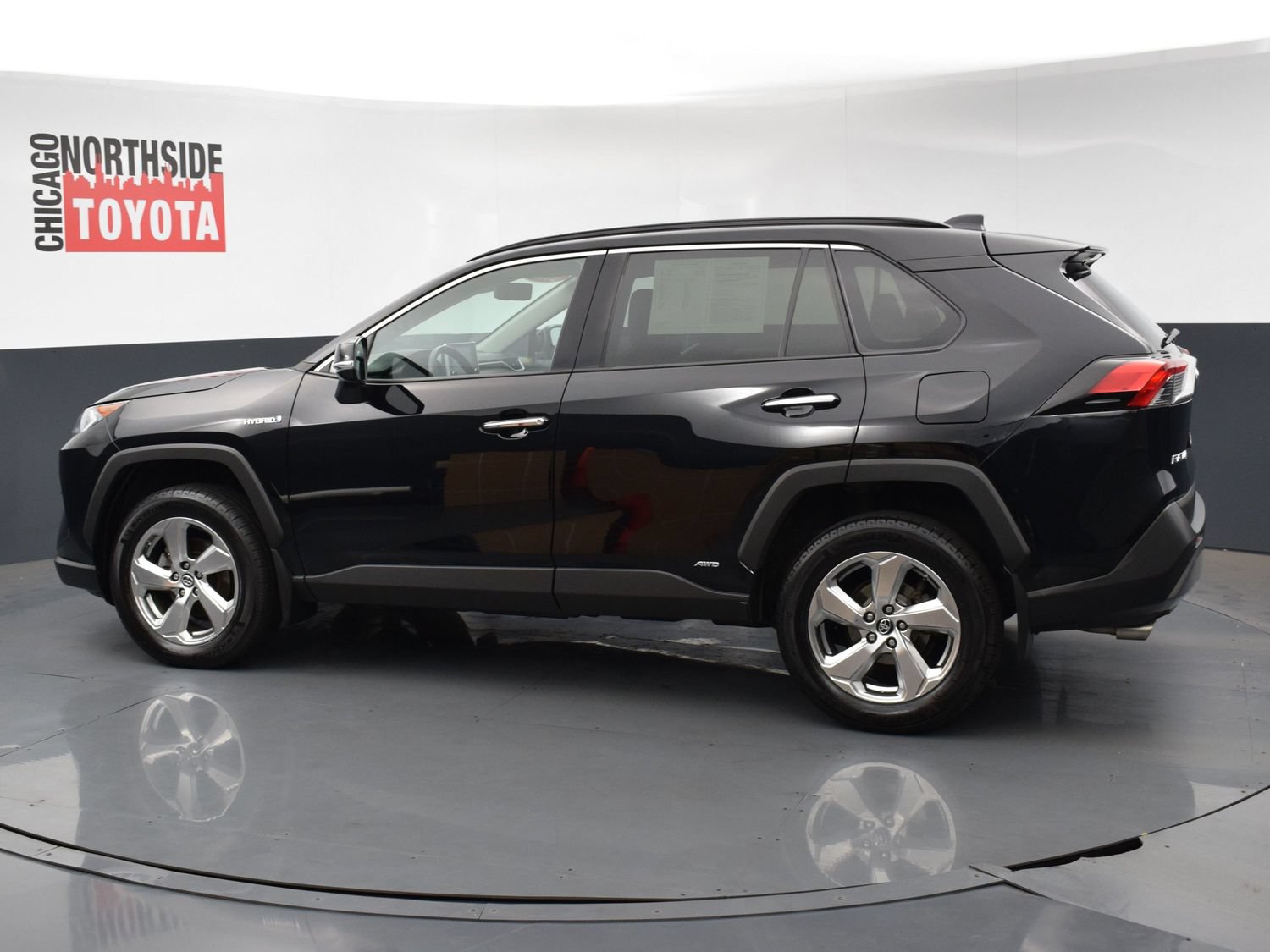 Used 2019 Toyota RAV4 Hybrid Limited Sport Utility