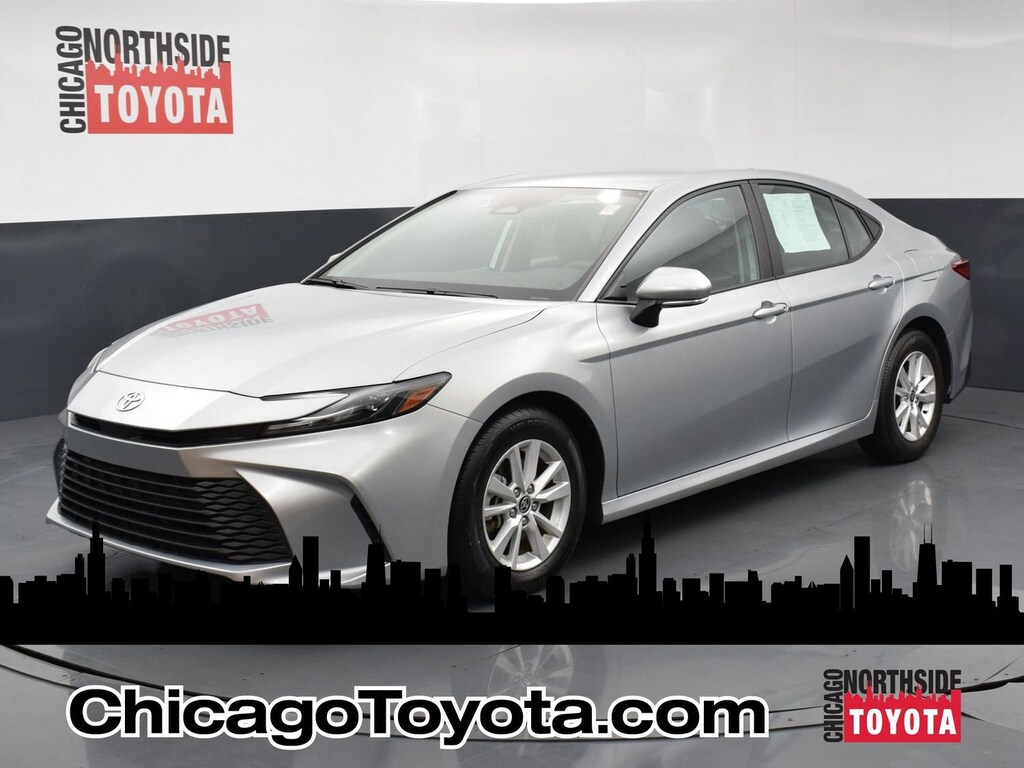 Used 2025 Toyota Camry LE Car