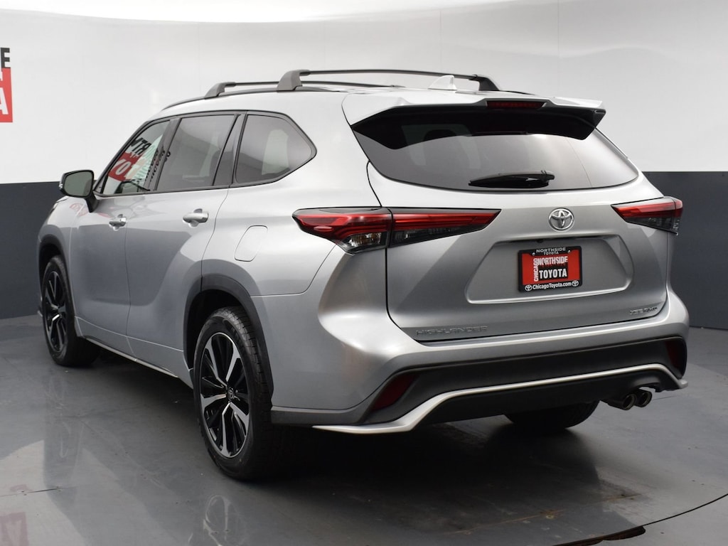 Used 2022 Toyota Highlander XSE Sport Utility