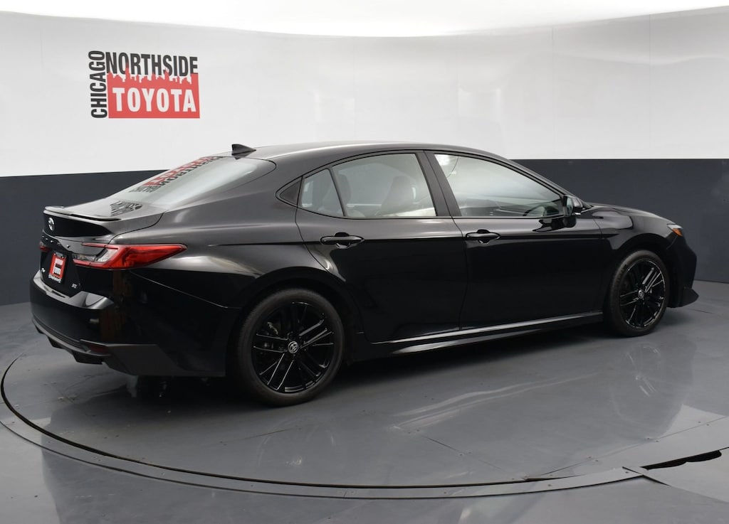 Used 2025 Toyota Camry SE Car