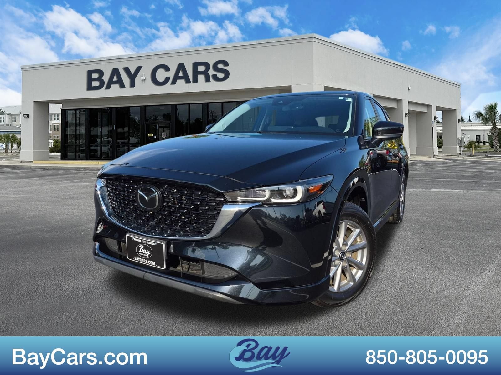 2025 Mazda CX-5 S Preferred package