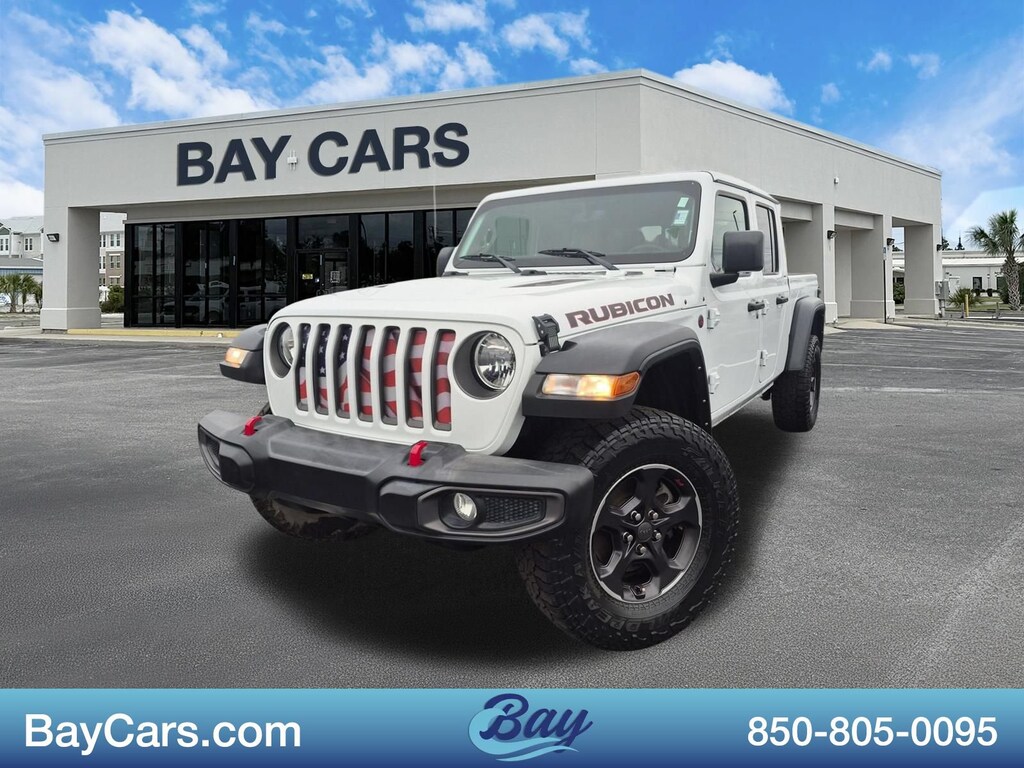 Used 2023 Jeep Gladiator Rubicon Truck Crew Cab