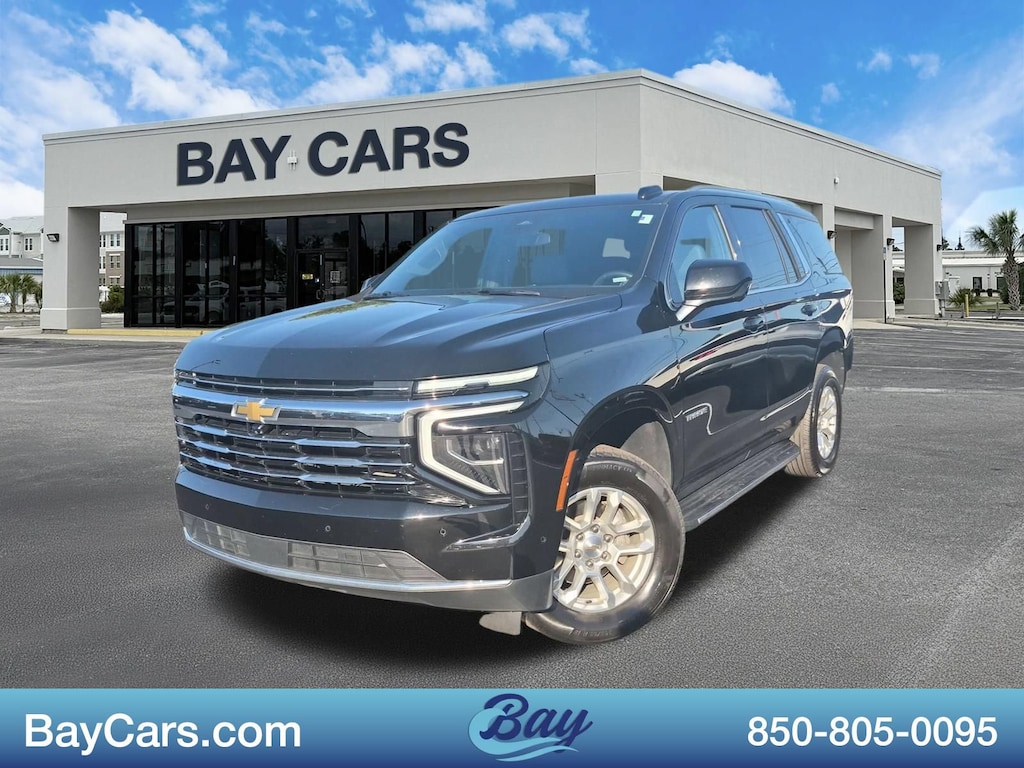 Used 2025 Chevrolet Tahoe LT SUV