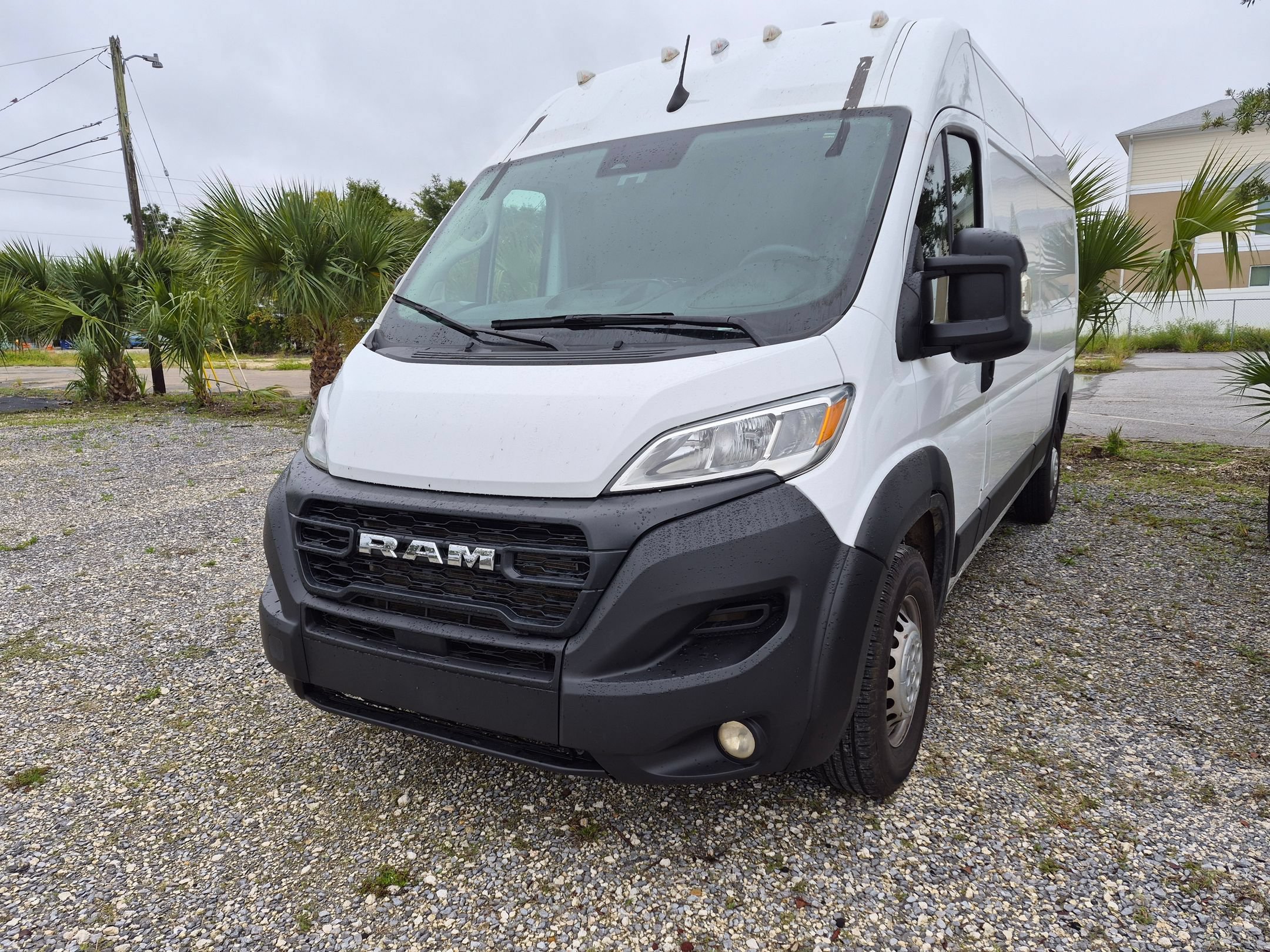 2025 RAM ProMaster Cargo Van Base