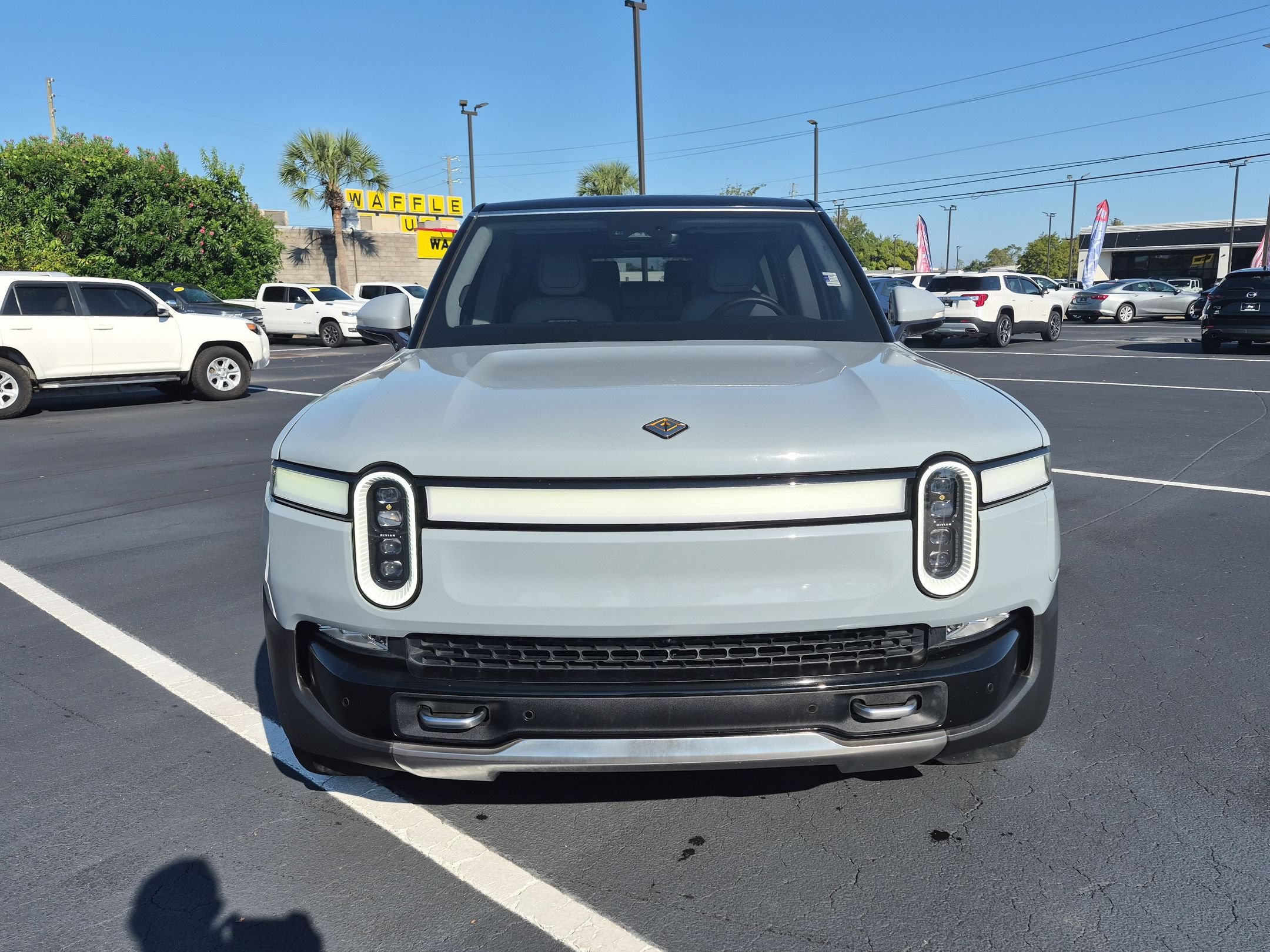 Used 2023 Rivian R1S Adventure Quad Motor Large Pack SUV