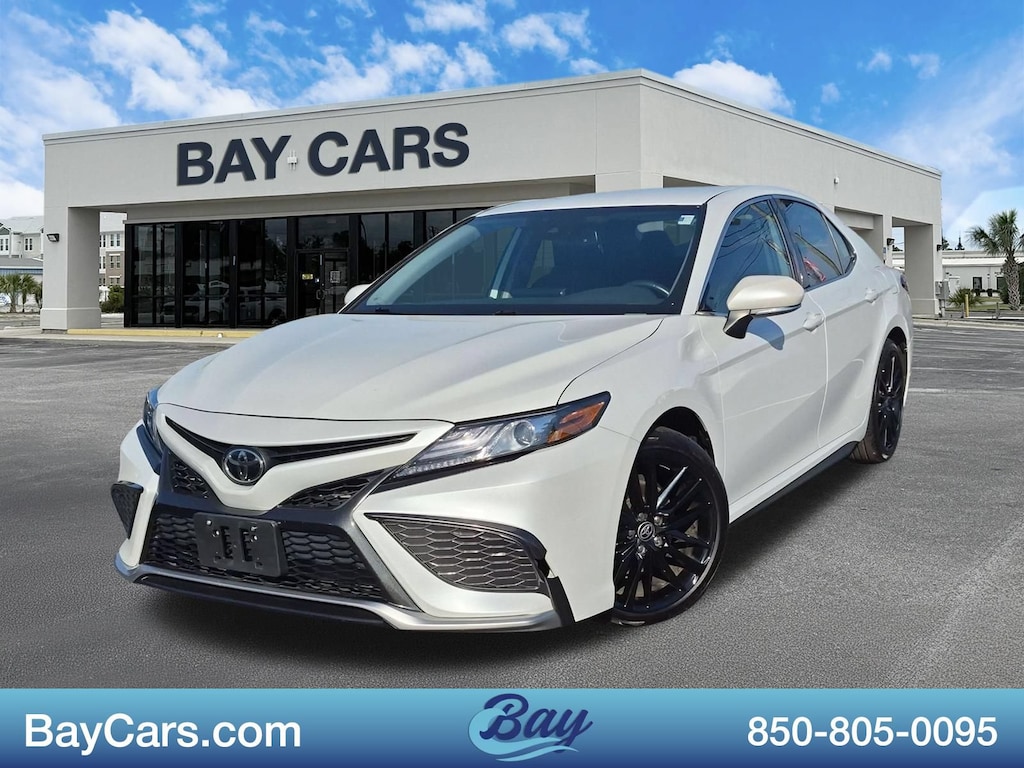 Used 2021 Toyota Camry XSE Sedan