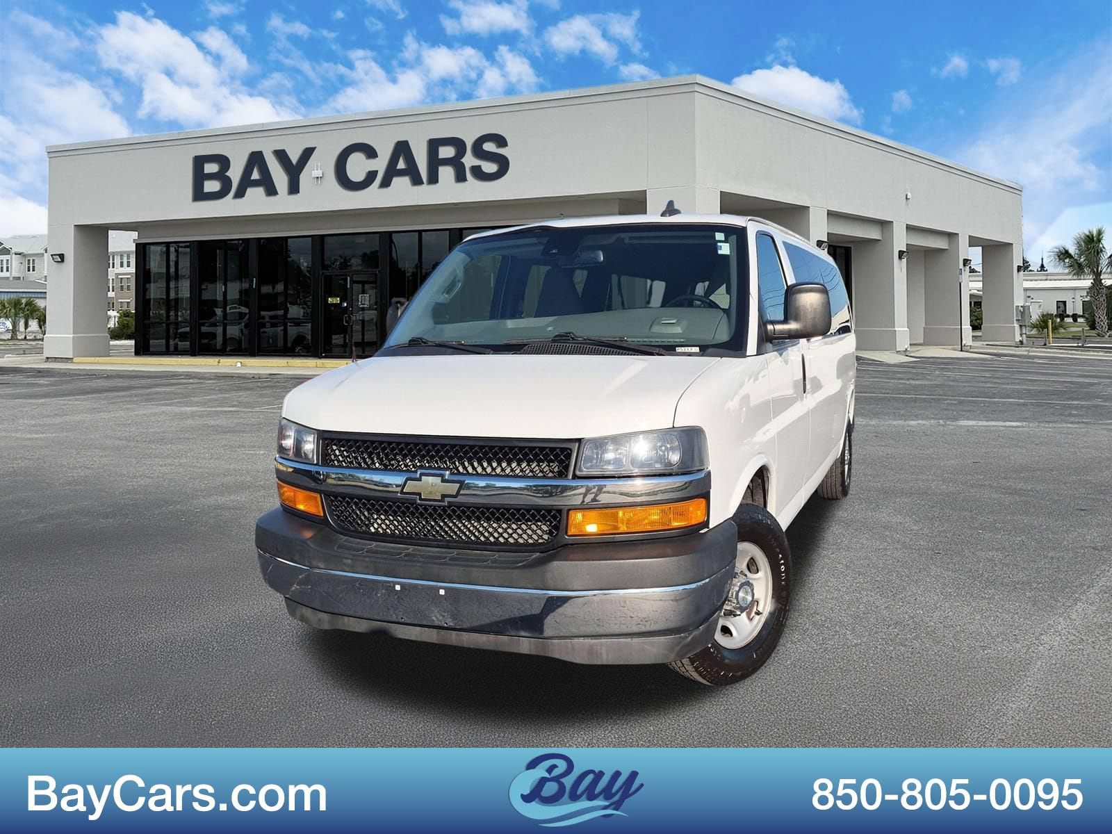 2021 Chevrolet Express Passenger