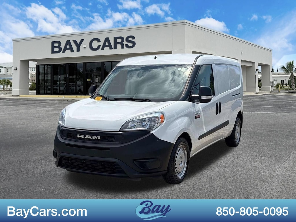 Used 2021 Ram ProMaster City