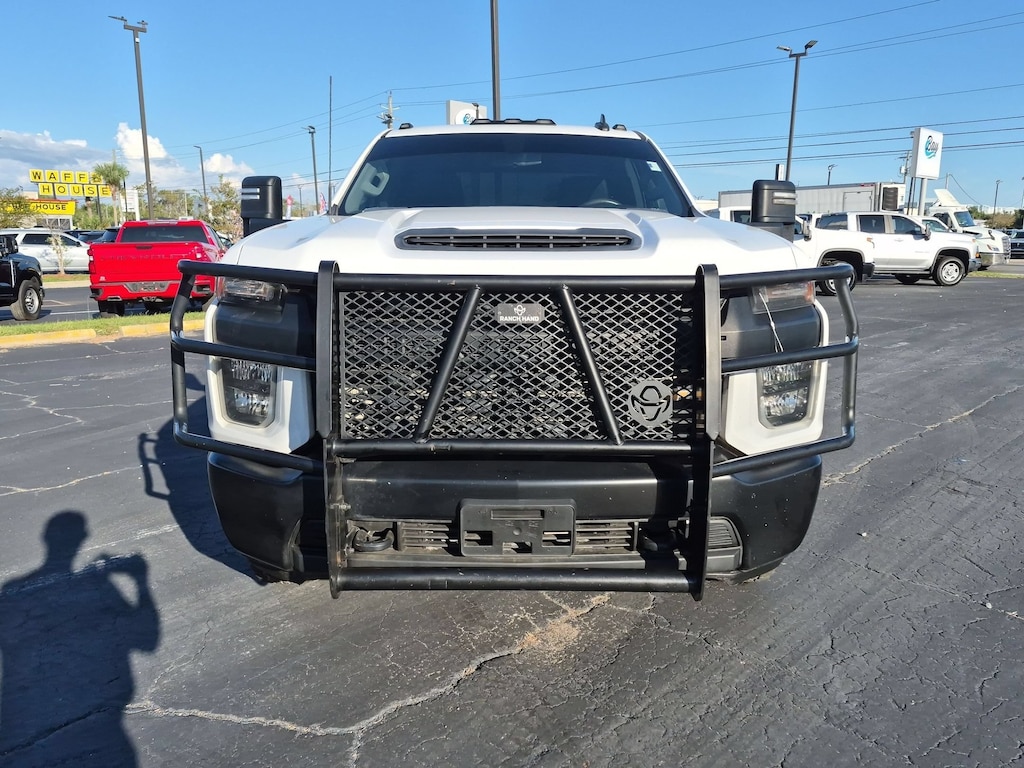 Used 2023 Chevrolet Silverado 3500 HD Chassis Work Truck Truck Crew Cab