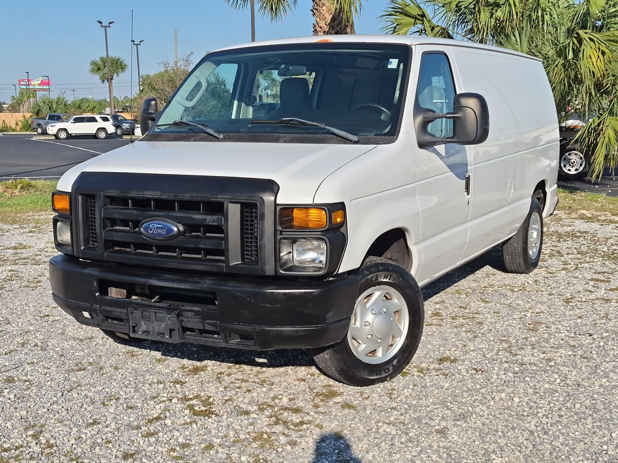 2009 Ford E-Series Econoline Van Commercial